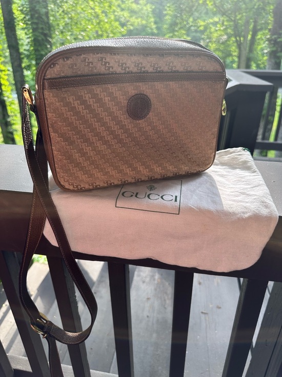 Gucci Handbags - Vintage Gucci Shoulder/Crossbody Bag